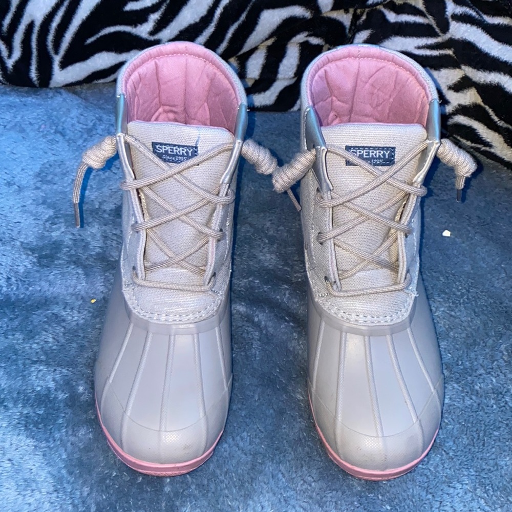 Sperry rain boots